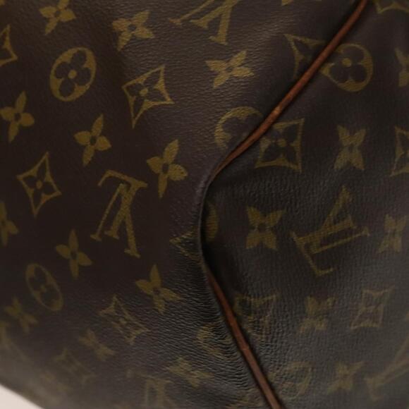 LOUIS VUITTON Monogram Keepall 55 Boston Bag M41424 - Picture 12 of 16